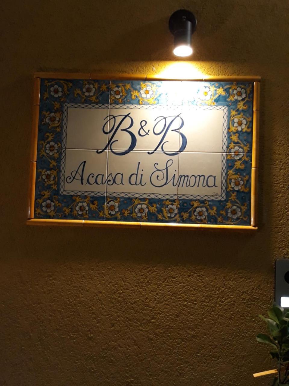A Casa Di Simona Panzió Monreale Kültér fotó